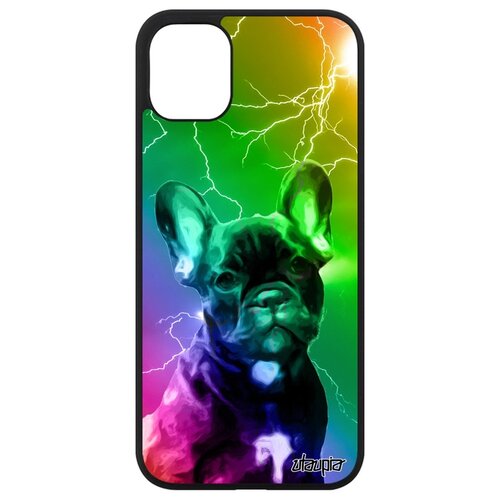 фото Чехол на смартфон apple iphone 11, "бульдог" бои телохранитель utaupia