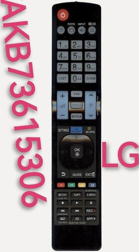 Изображение товара Пульт Huayu для LG akb73615306 телевизора