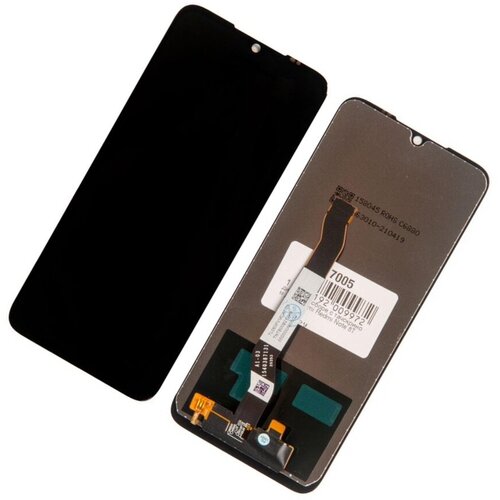 Display / Дисплей в сборе с тачскрином для Xiaomi Redmi Note 8T copy, черный дисплей для xiaomi redmi note 8t черный