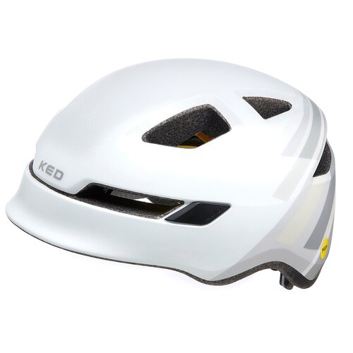 фото Детский велосипедный шлем ked pop grey, размер m