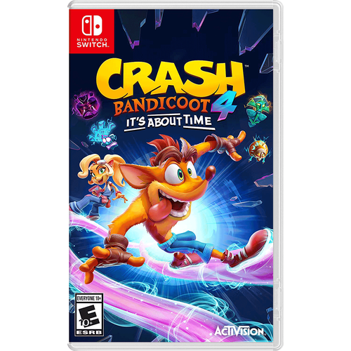 Игра Nintendo Switch - Crash Bandicoot 4 It's About Time (русские субтитры) игра crash bandicoot 4 это вопрос времени русские субтитры ps4