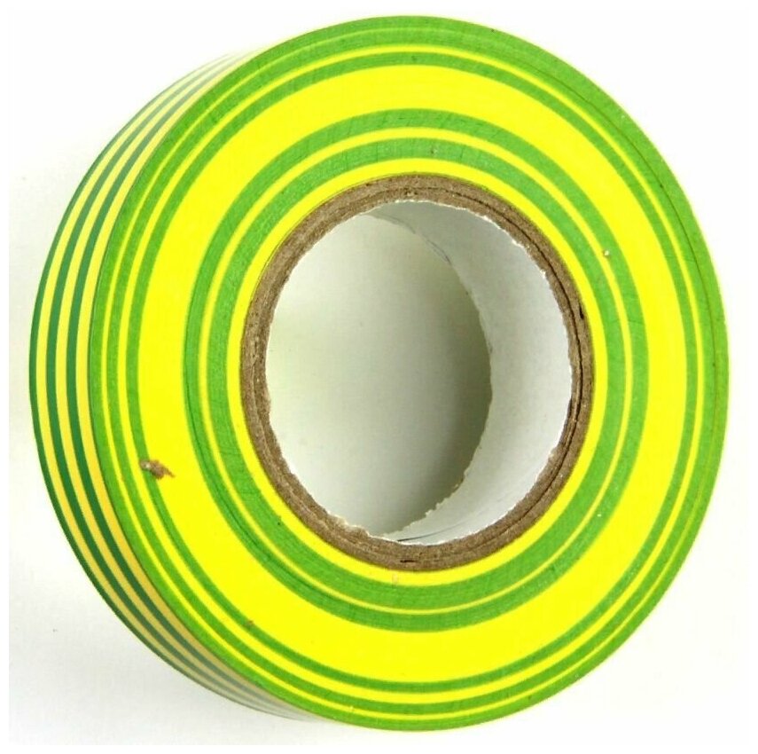Изолента "AVALON" 15мм*20м желто-зеленая