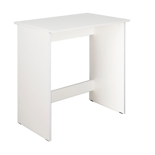 Стол письменный Санди 12.143, цвет Белый PE шагрень, размер Ш 75.4 х Г 49.6 х В 74.9 см.