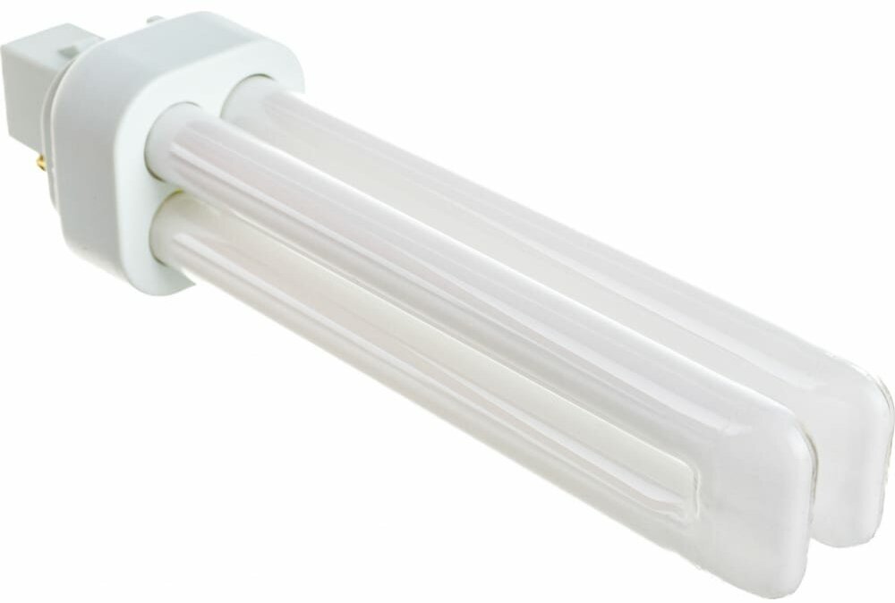 Osram Компактная люминесцентная лампа неинтегрированная DULUX D 18W/830 G24D-2 10X1 4099854122934