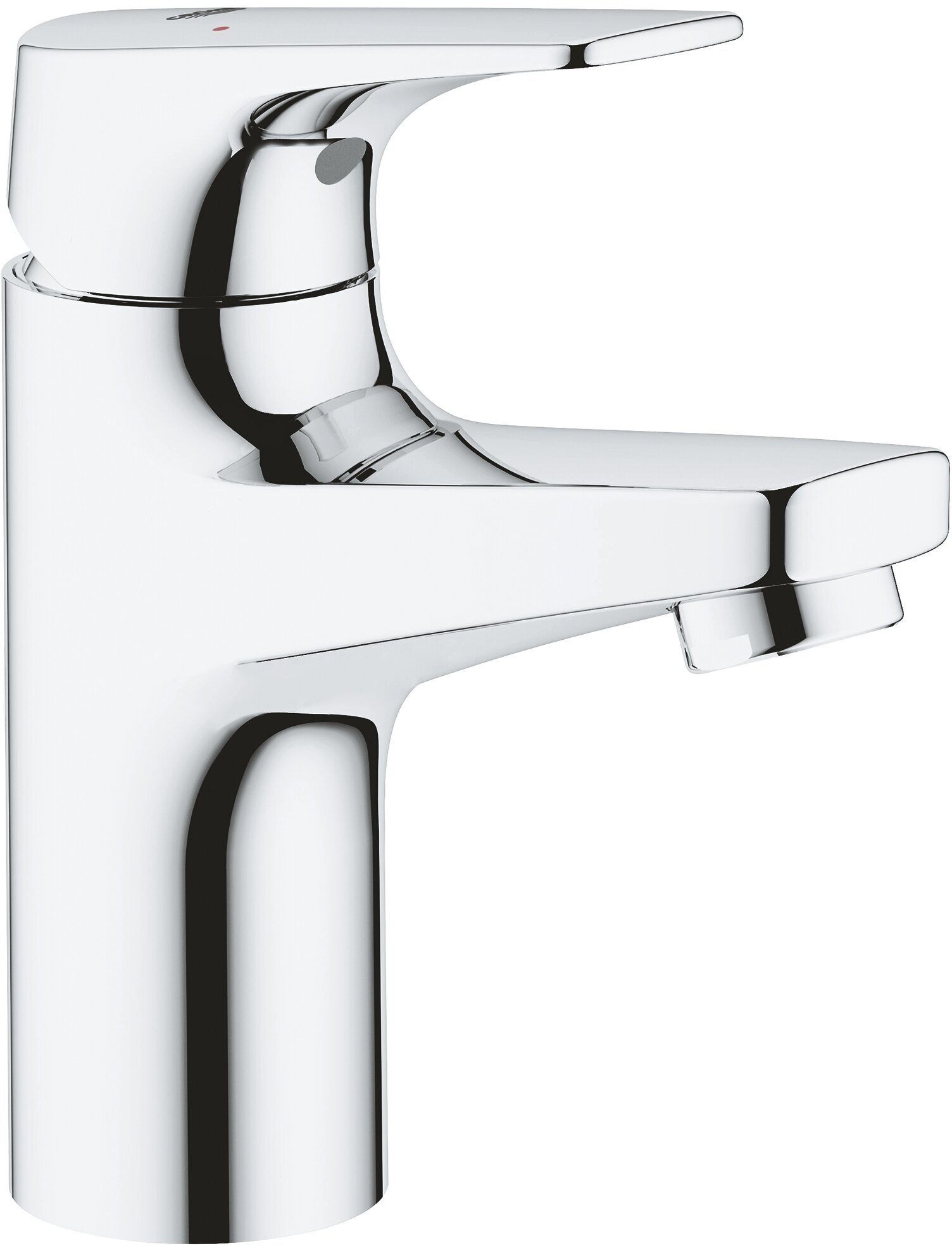 Смеситель однорычажный для раковины, GROHE BauFlow, S-Size, хром, (23752000)