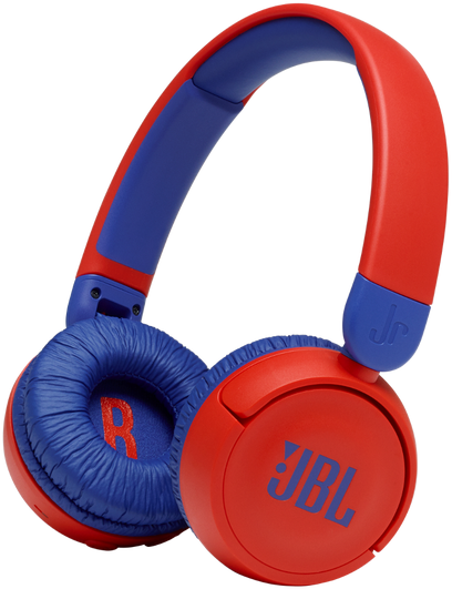 Беспроводные наушники JBL JR310BT, красный