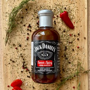 Фото Соус на томатной основе JACK DANIELS Sweet&Spicy 553 гр