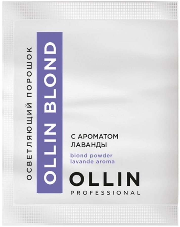 Порошок OLLIN BLOND для осветления волос OLLIN PROFESSIONAL с ароматом лаванды 30 г