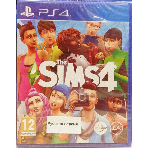 The Sims 4 [PS4, русская версия]