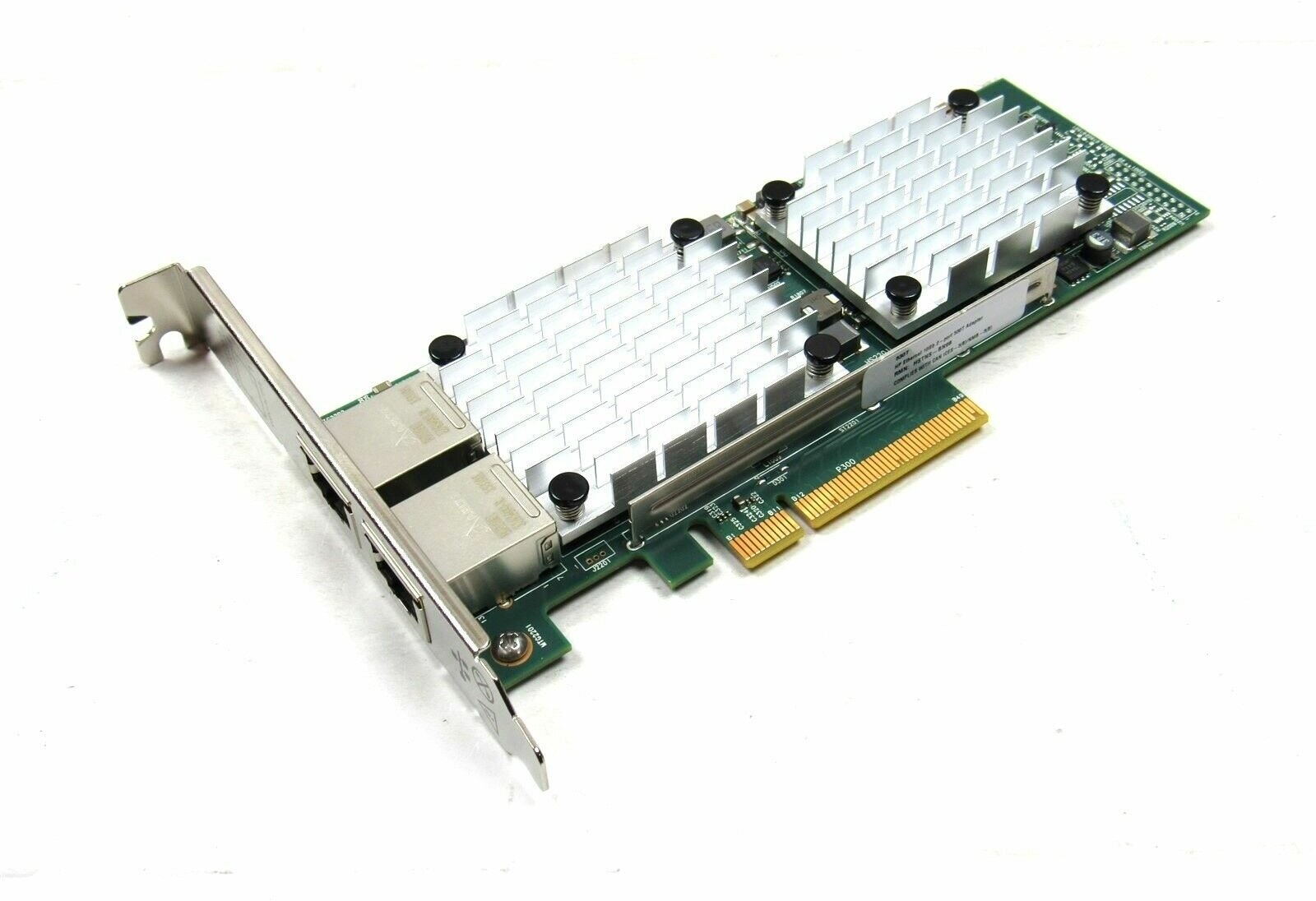 Адаптер HPE Ethernet 10Gb 2P 530T (656596-B21) - фото №3