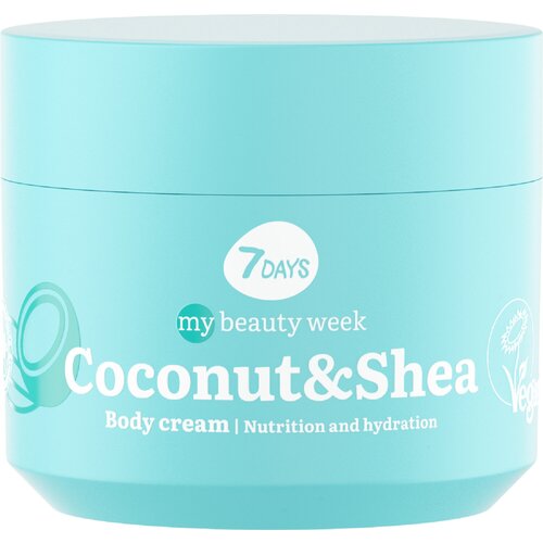 Крем для тела 7 Days My Beauty Week Coconut&Shea