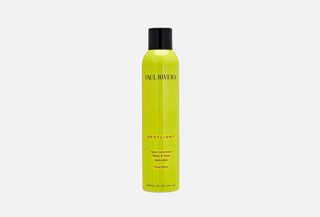 PAUL RIVERA Спрей глянцевый для блеска волос / Spotlight Gloss Spray 300 мл - фото №10