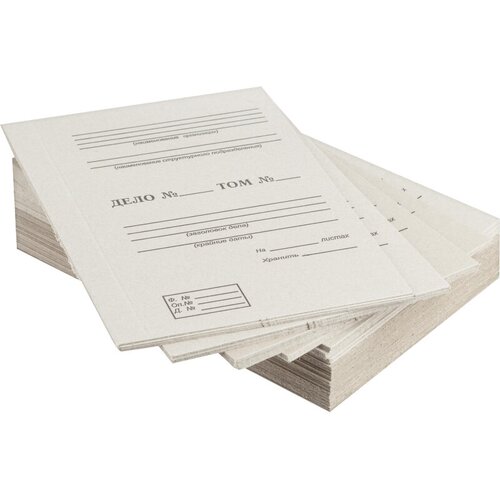 Крышки переплетные А4 с биговкой картон 21 60 шт уп 2227₽