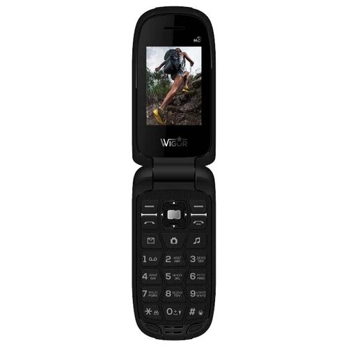 Мобильный телефон WIGOR H3 Черный