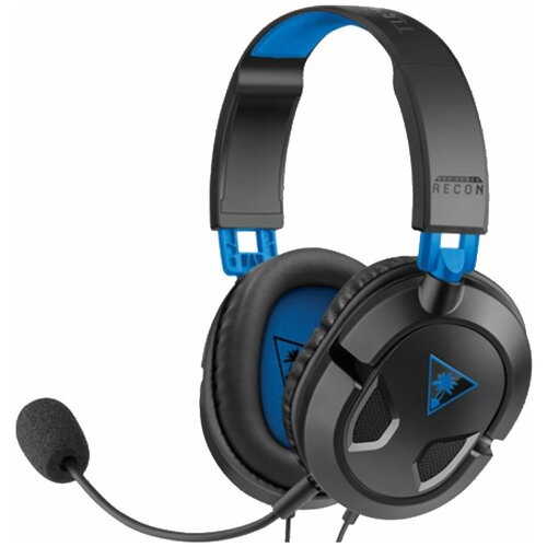 Проводные наушники Turtle Beach Ear Force Recon 50P, черный