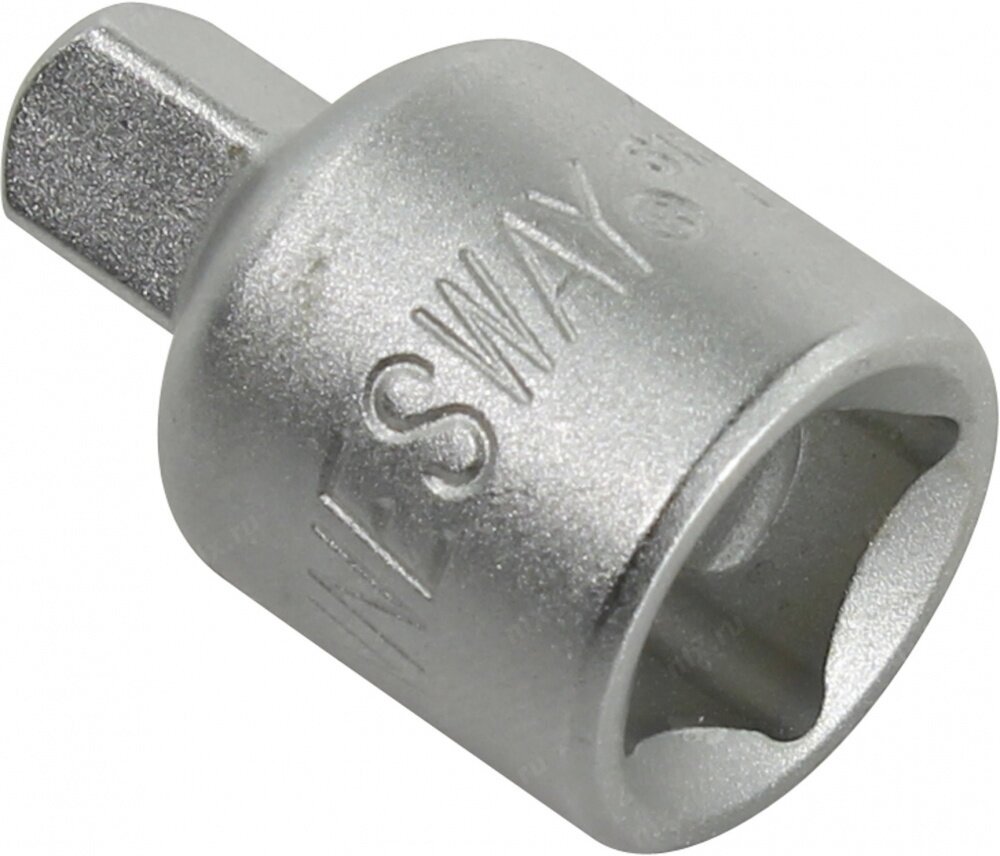 Переходник Jonnesway, 3/8 дюйма (F) - 1/4 дюйма (M) - фото №5