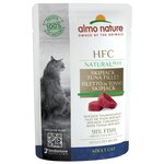 Влажный корм для кошек Almo Nature HFC Natural Plus c полосатым тунцом 55 г - изображение