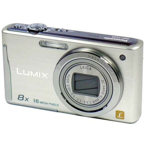 Фотоаппарат Panasonic Lumix DMC-FS35 серебро 2195000₽