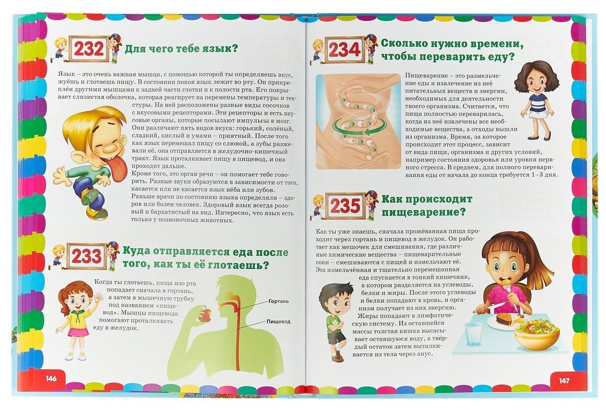 Новая энциклопедия для почемучек и любознашек. 365 вопросов. 365 ответов - фото №8