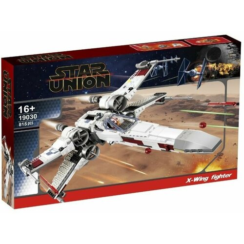 конструктор lego 75355 звёздный истребитель x wing Конструктор Звёздный истребитель X-wing 815 деталей