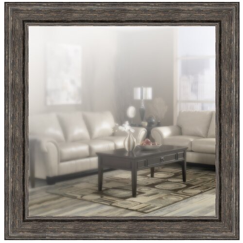 фото Зеркало в широкой раме 79 x 80 см, модель p080030 аурита