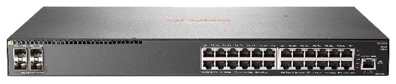 Коммутатор HPE Aruba 2540 24G 4SFP JL354A 10459800₽