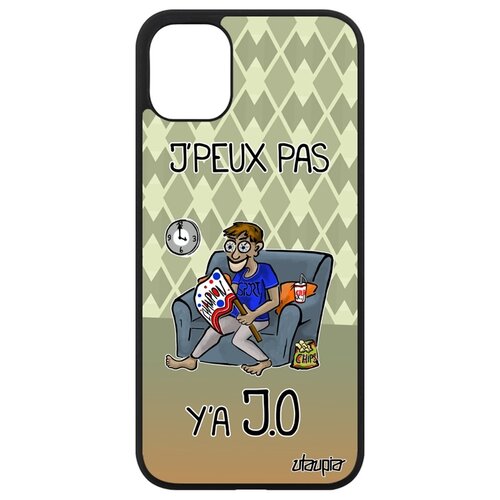 фото Чехол на смартфон apple iphone 11, "не могу - олимпийские игры!" игра болельщик utaupia