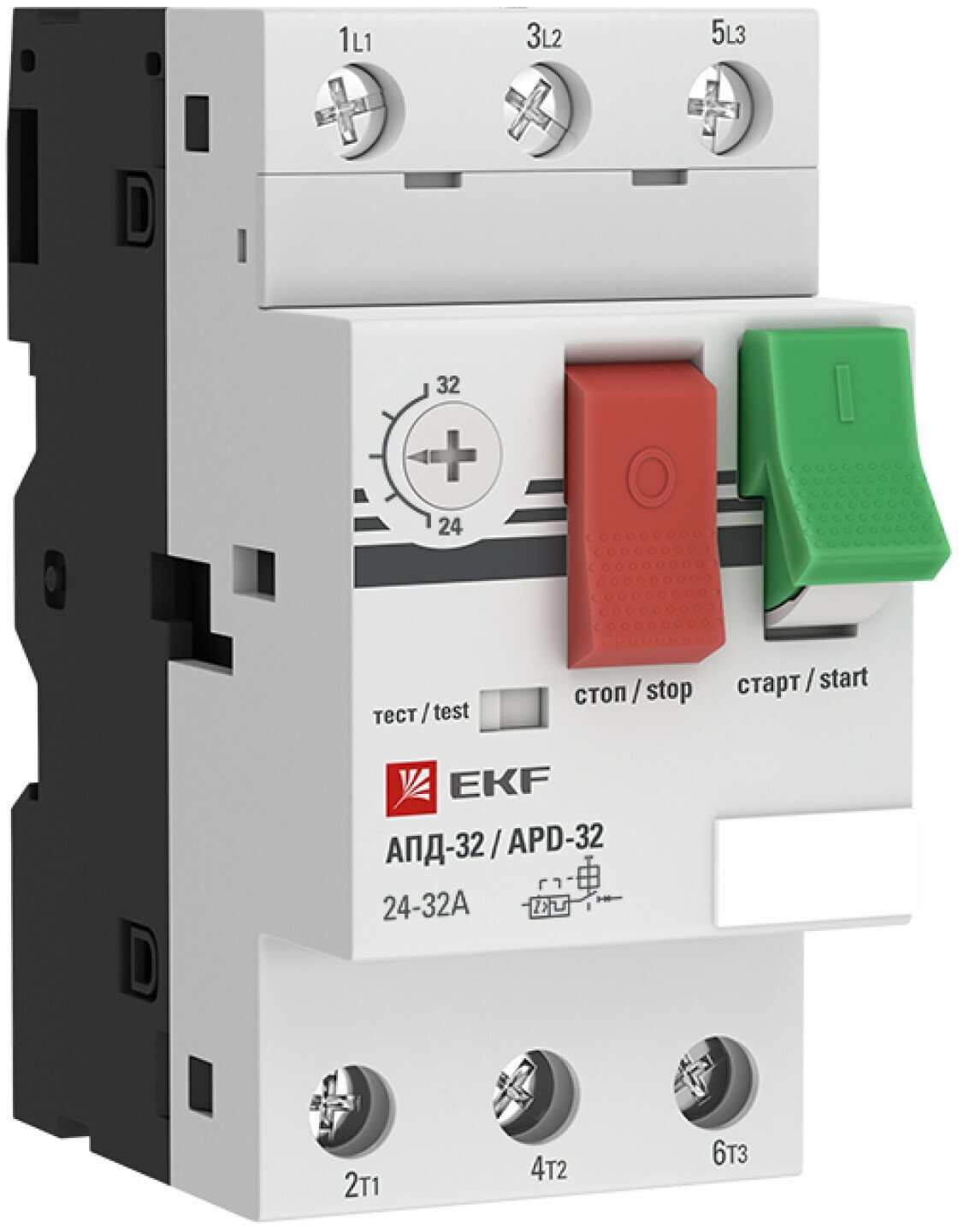 Автомат пуска двигателя АПД-32 24-32А EKF PROxima