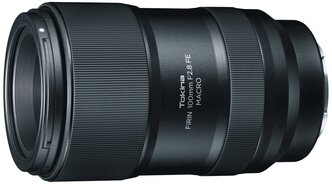 Объектив Tokina FíRIN 100mm f/2.8 FE Macro Sony E черный