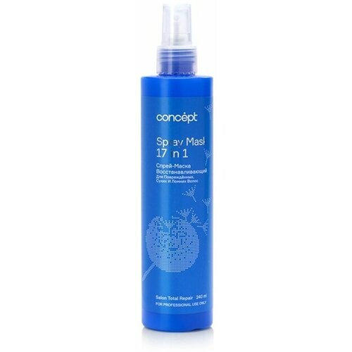 набор по уходу за волосами dctr go healing system spray 15 in 1 250 ml serum spray 1 шт Concept Спрей-маска 17 в 1 восстанавливающий для повреждённых, сухих и ломких волос