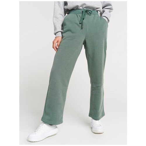 фото Спортивные брюки твое a7345 размер l, зеленый, women