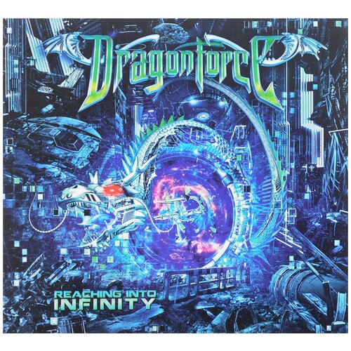 Dragonforce: Reaching Into Infinity. 1 LP fs holding статуэтка borderlands fl4k