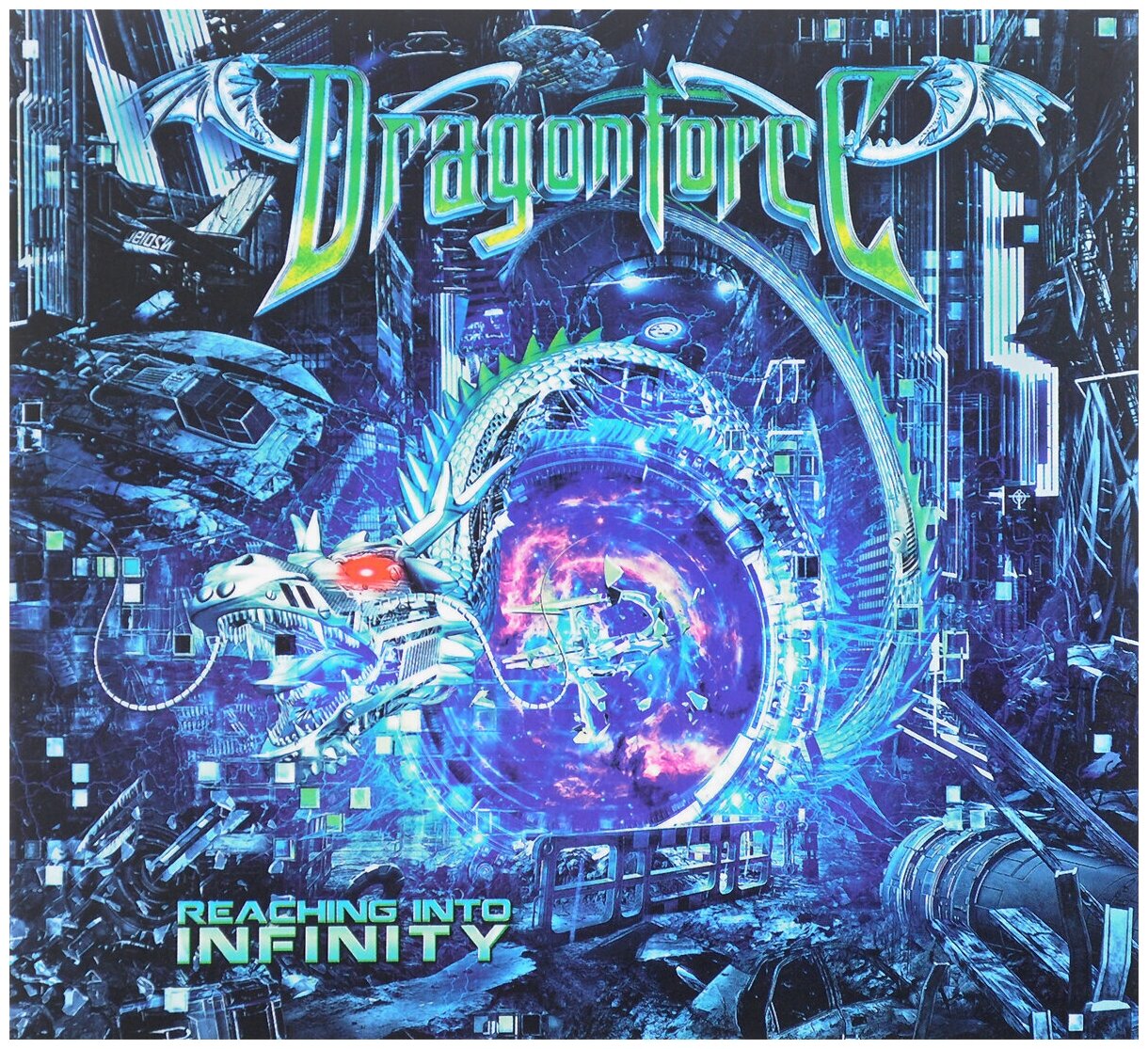 Dragonforce. Reaching Into Infinity (CD + DVD)