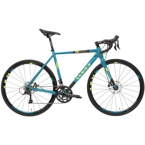 Велосипед WELT R100 Disc -23г 57 см морской зеленый 7899000₽