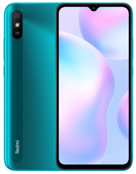 Смартфон Xiaomi Redmi 9A 2/32GB RU Peacook Green