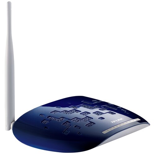точка доступа mikrotik rbcap2n 802 11b g n до 150mbps 1x100mbps Wi-Fi роутер TP-LINK TD-W8950N, синий