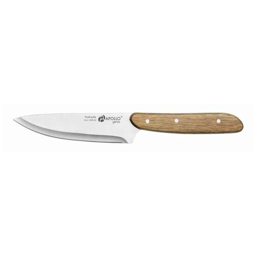фото Нож универсальный apollo woodstock, лезвие 13 см, коричневый