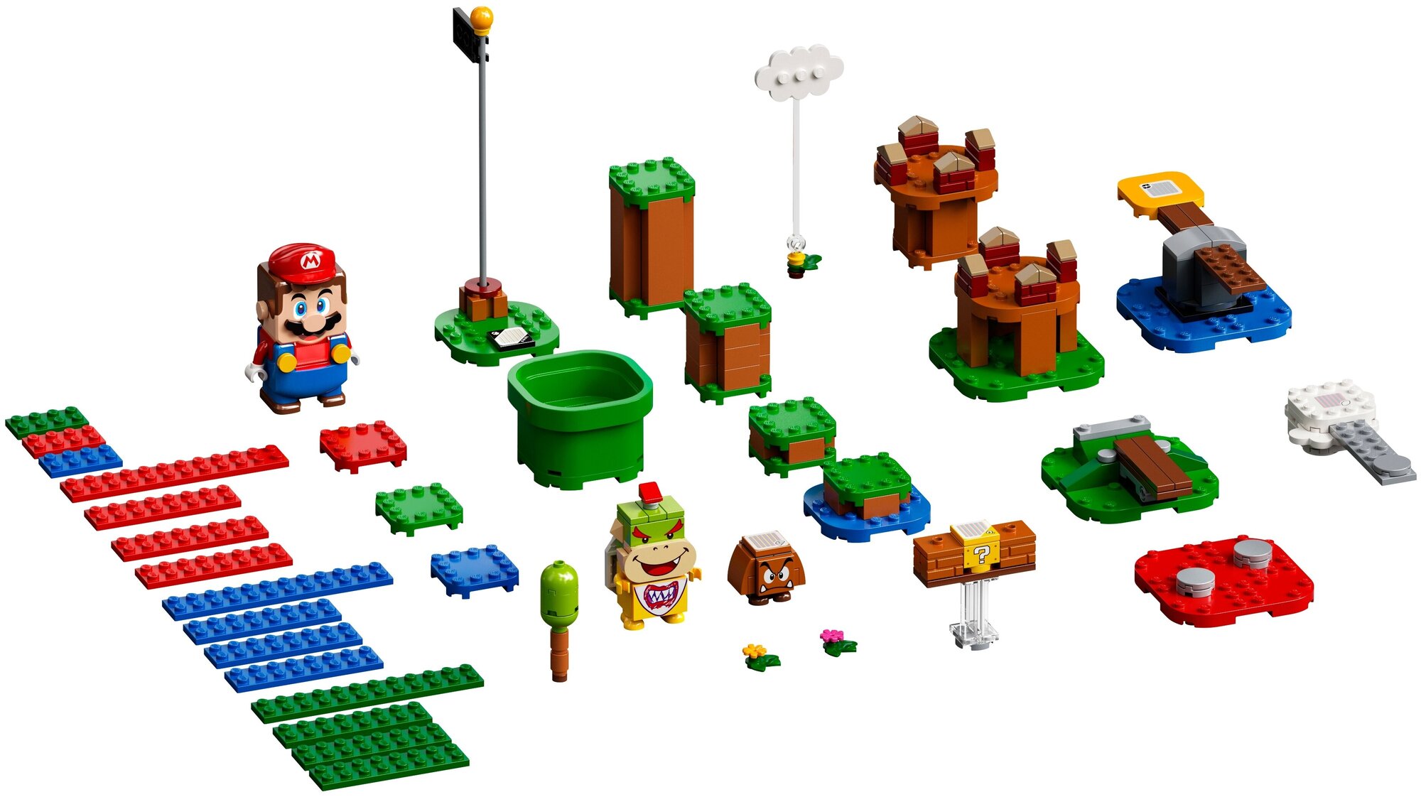 Конструктор LEGO Super Mario Приключения вместе с Марио - стартовый набор, 231 деталь (71360) - фото №4