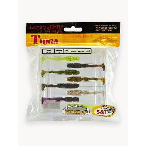Набор оснащенных приманок Lucky John Tioga