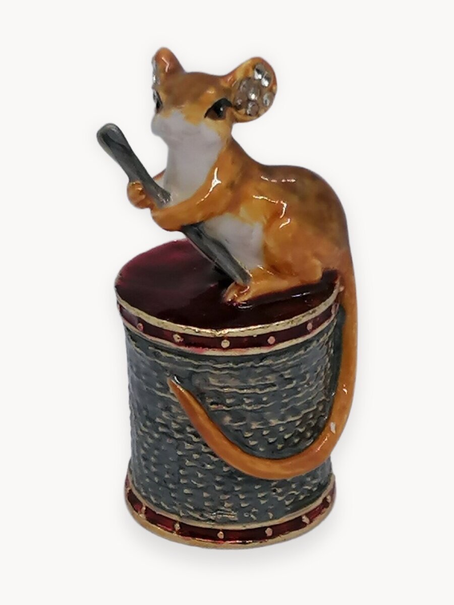 Наперсток Фаберже "Мышка"