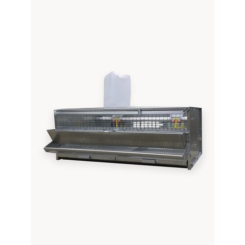 Клетка для перепелов до 90 голов Оптима 2 яруса Подворье в полной комплектации