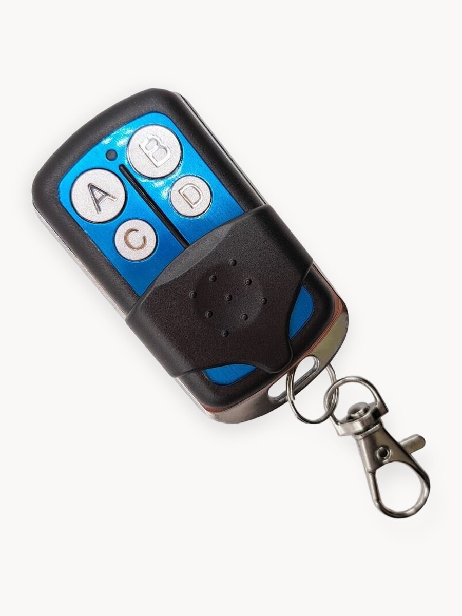 Пульт для ворот и шлагбаума Apollo Jolly , брелок для ворот 4 канала 433,92 МГц универсальный, четырехканальный. Частота 433 МГц