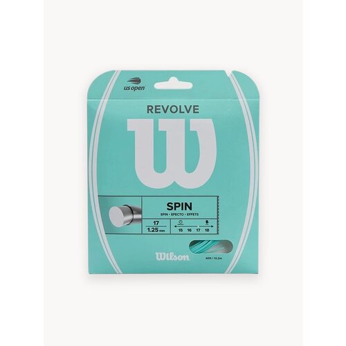 Теннисная струна Wilson Revolve Spin 2025 мятный