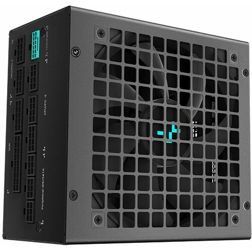 Блок питания Deepcool ATX 1200W PX1200G Gen.5 80 gold 204pin APFC 135mm fan 8xSATA RTL