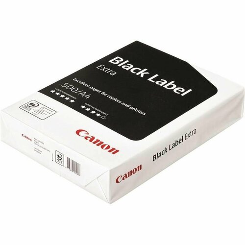 Бумага Canon Black Label Extra, А4, марка В, 80 г/кв. м, 500 л