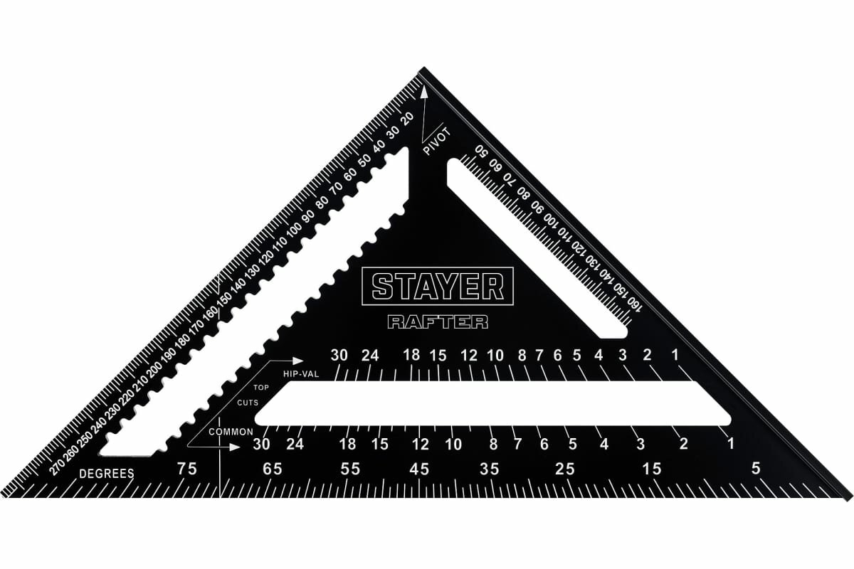 Угольник универсальный кровельный 305 мм STAYER 34306-30