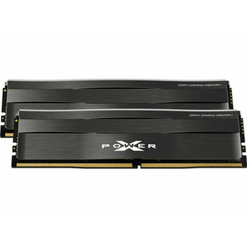 Оперативная память Silicon Power 8GB UDIMM DDR4 3600MHz XPOWER Zenith CL18 SP008GXLZU360BSC 330100₽