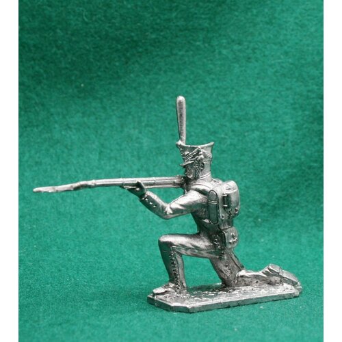 Оловянный солдатик 54 мм Рядовой Санкт-Петербургского гренадерского полка Россия 1812 г