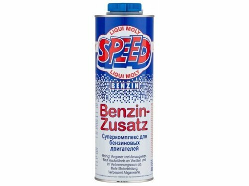 LIQUI MOLY Speed Benzin Zusatz