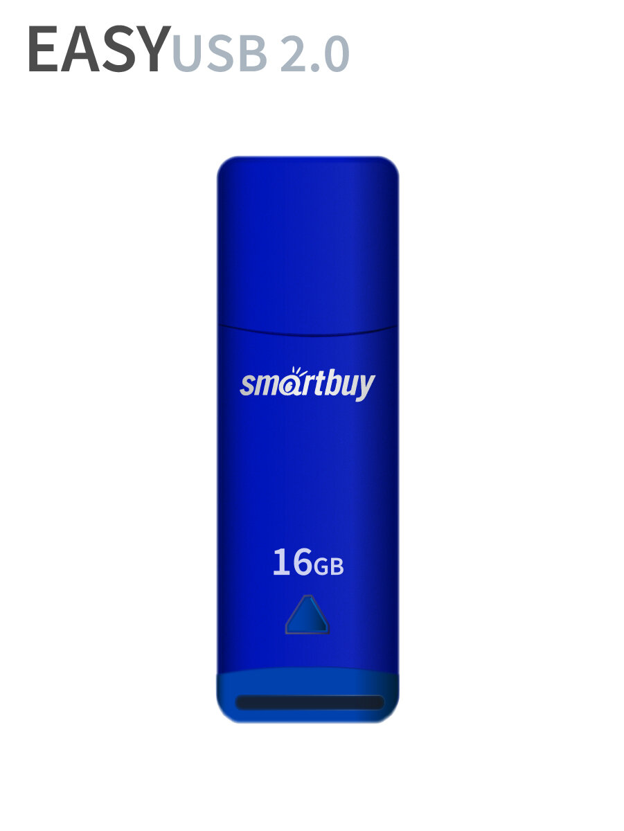 Флешка USB 2.0 SmartBuy 16 ГБ Easy ( SB016GBEB )